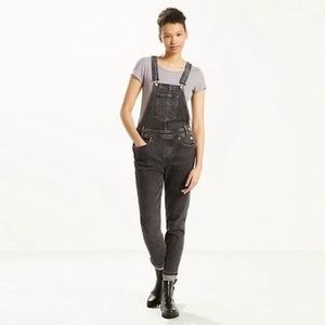 Levi’s Overalls - Faded Black - Size M